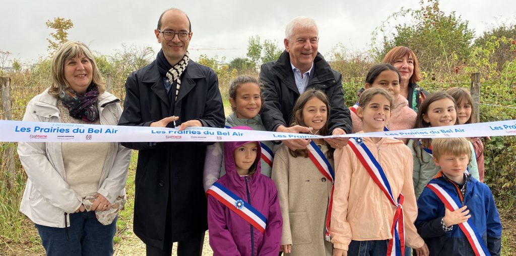 Inauguration des Prairies du Bel Air