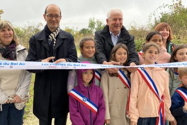 Inauguration des Prairies du Bel Air